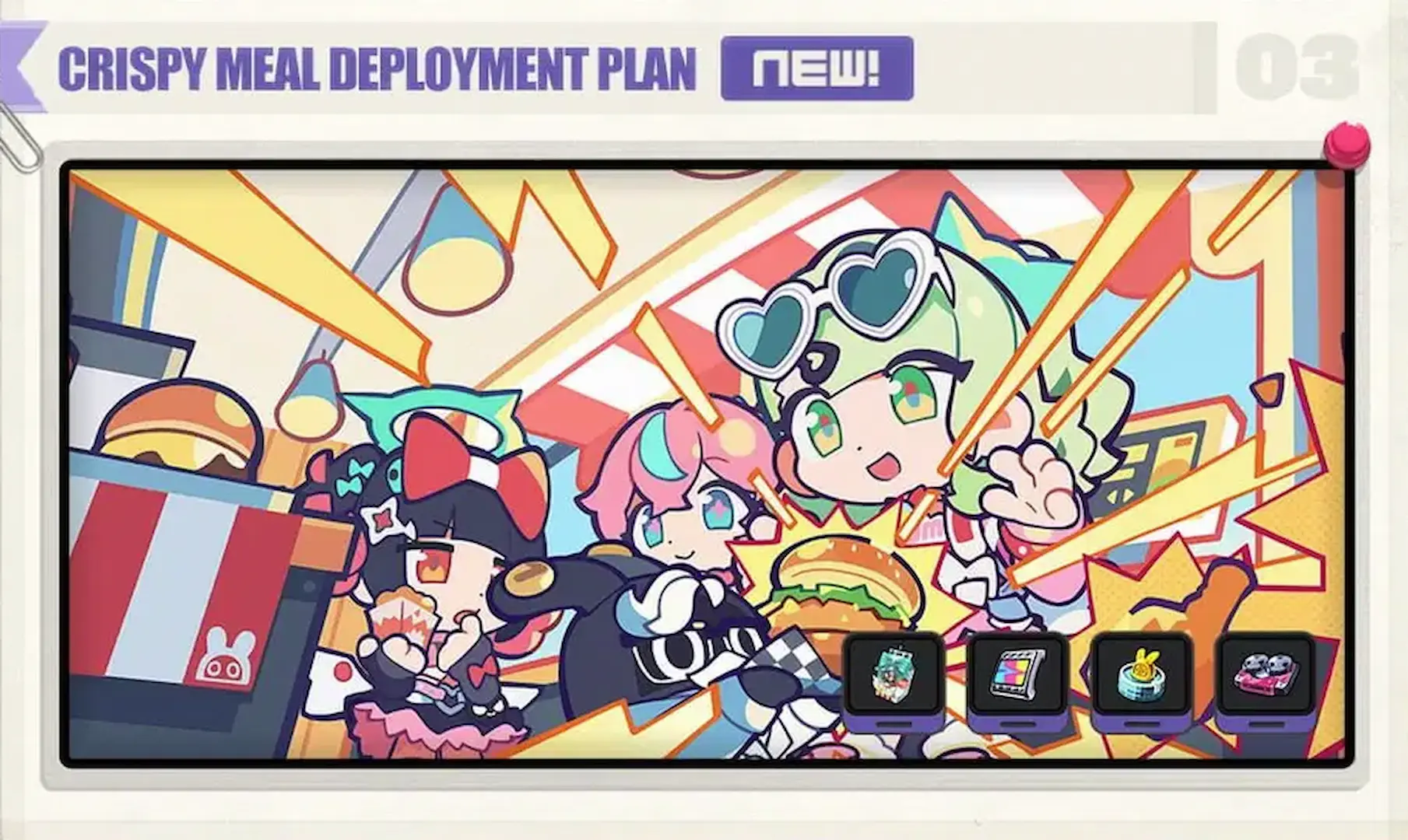 Crispy Meal Deployment Plan Event