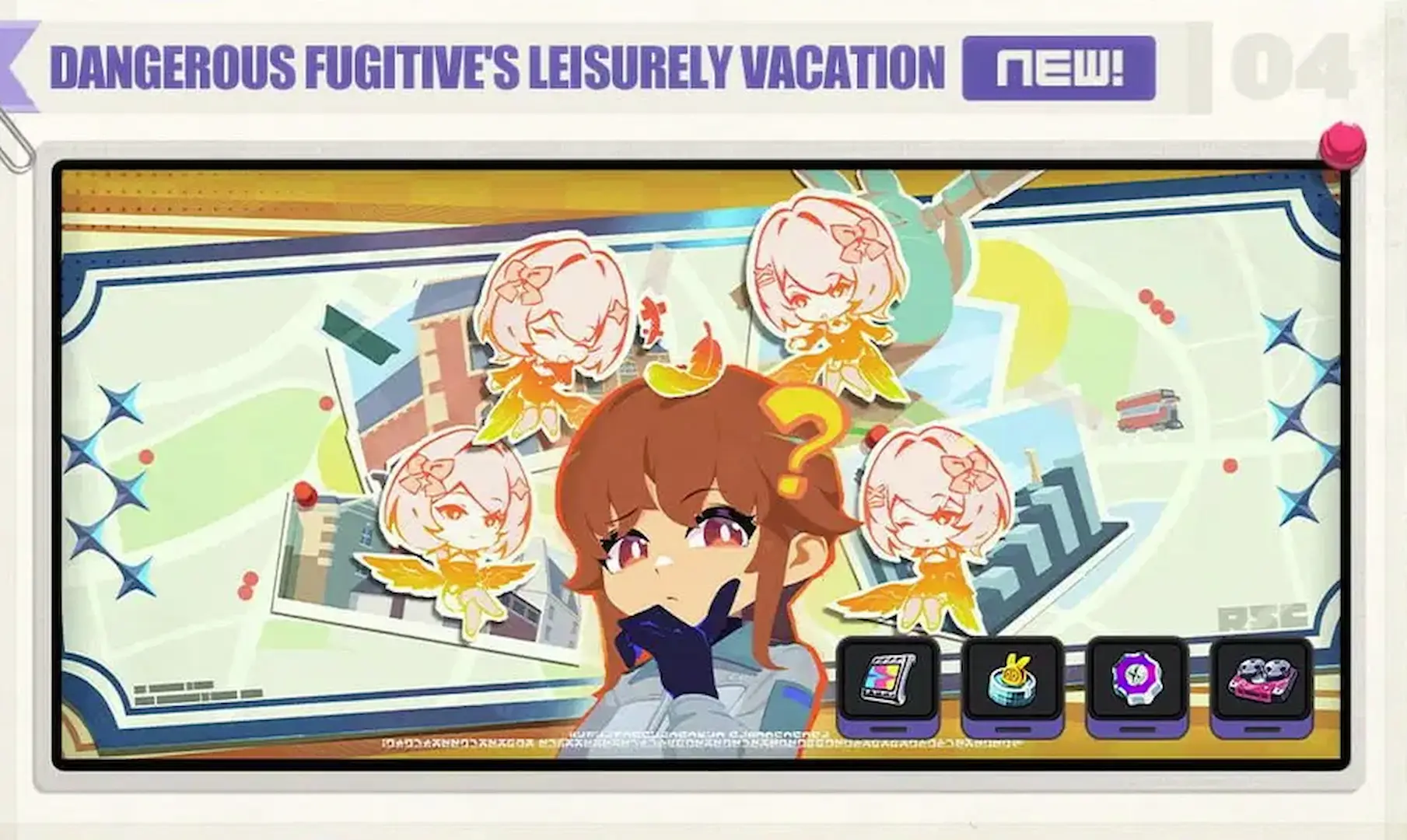 Dangerous Fugitive's Leisurely Vacation Event