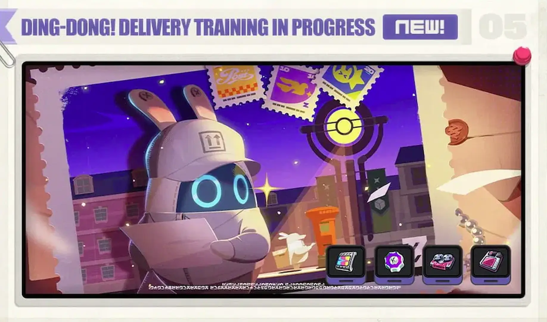 Ding-Dong! Delivery Training in Progress Event