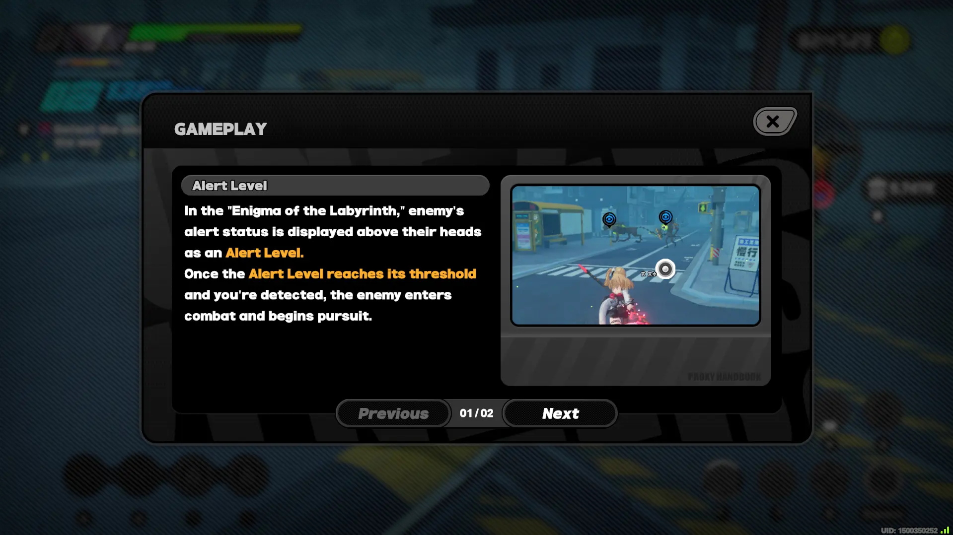 Enigma of the Labyrinth: Operation Bagel Enemy Alert Level