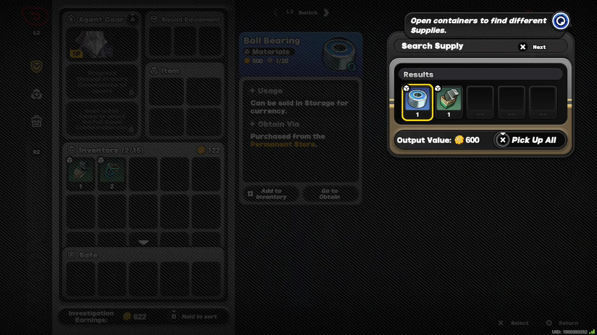 Enigma of the Labyrinth: Operation Bagel Container