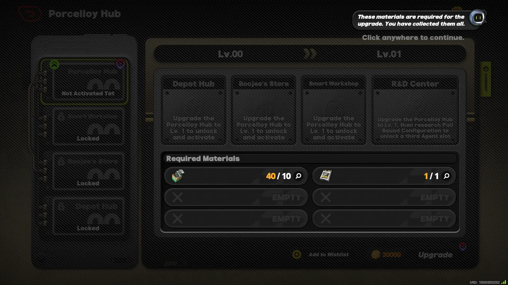 Enigma of the Labyrinth: Operation Bagel Hub Upgrade