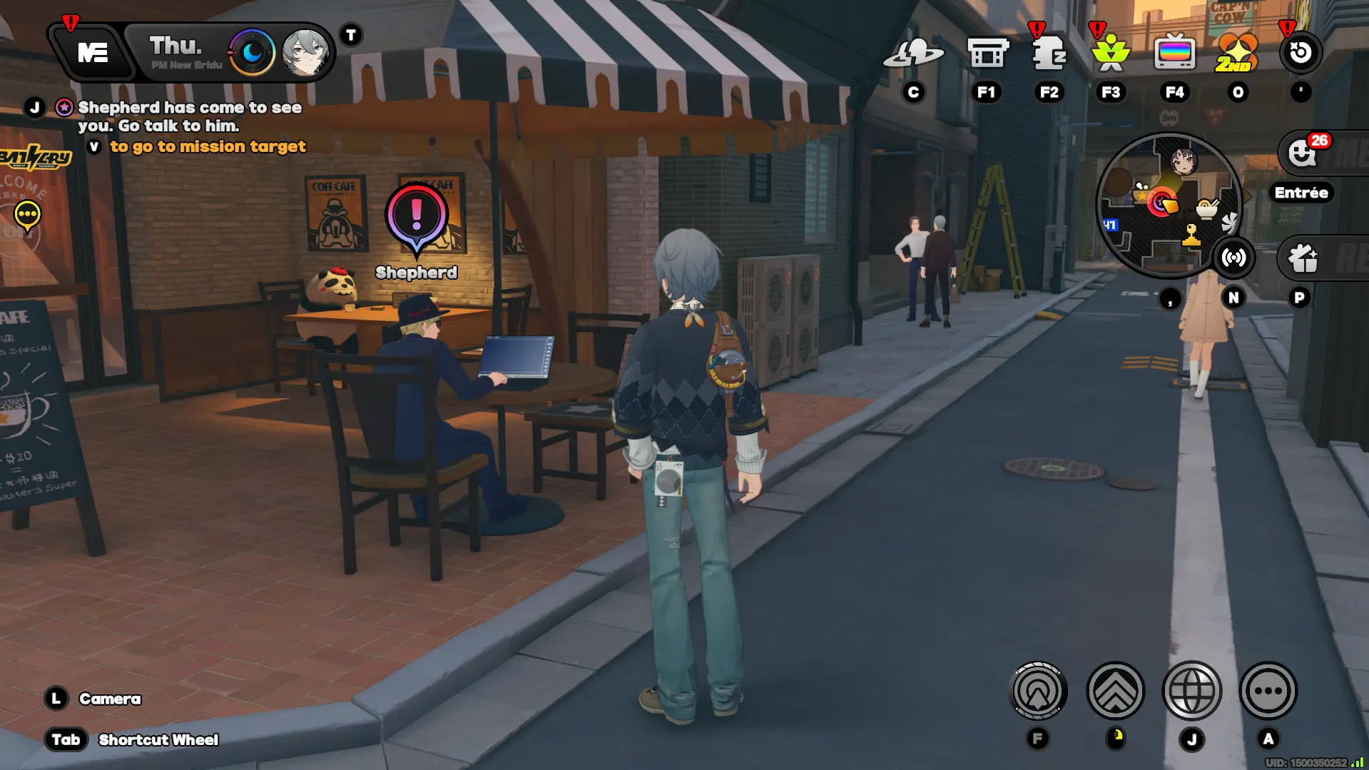 Enigma of the Labyrinth: Operation Bagel Event Location