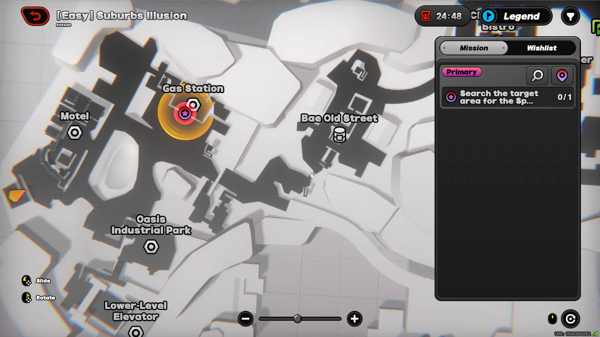 Enigma of the Labyrinth: Operation Bagel Hollow Map