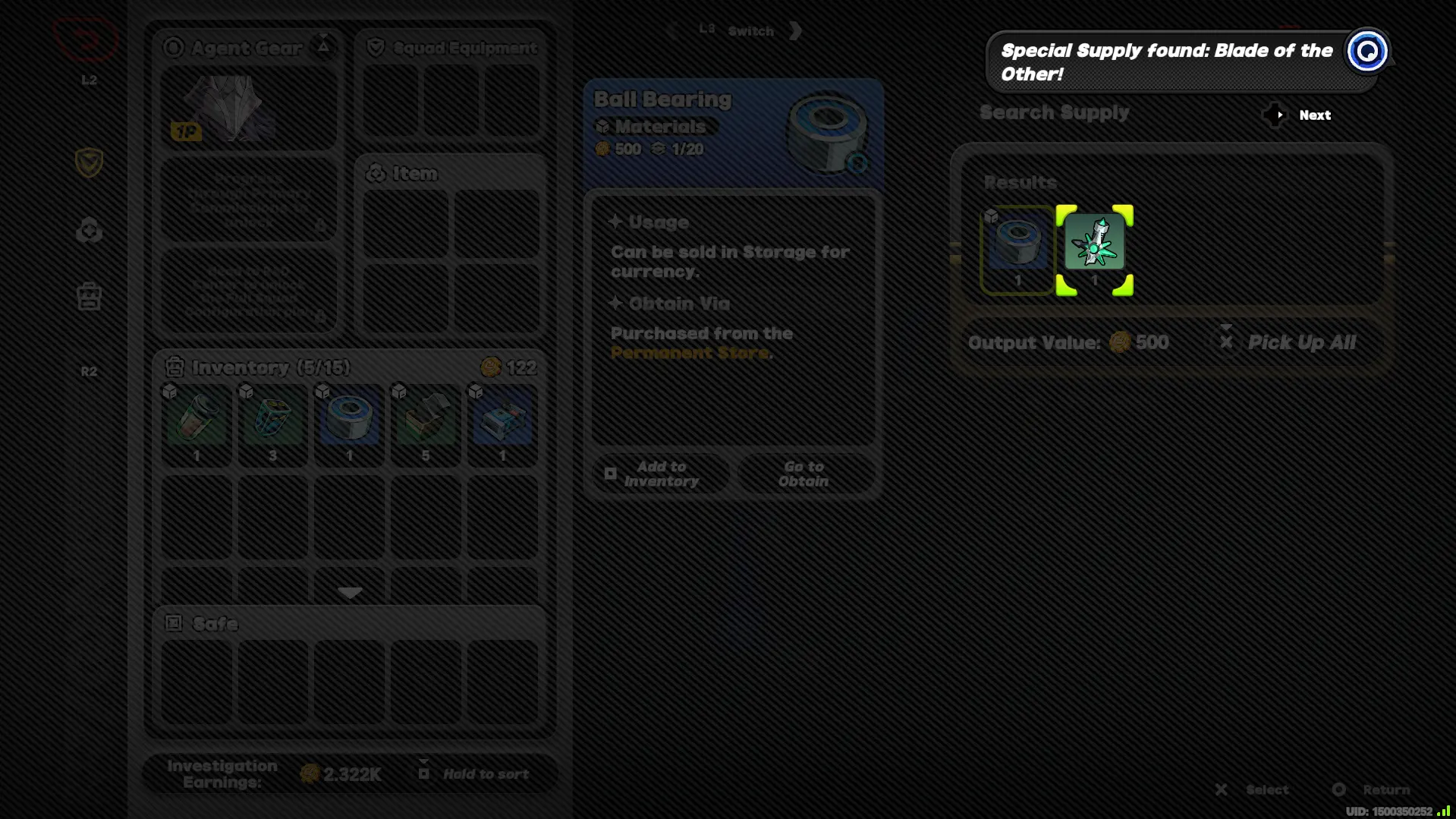 Enigma of the Labyrinth: Operation Bagel Special Supply