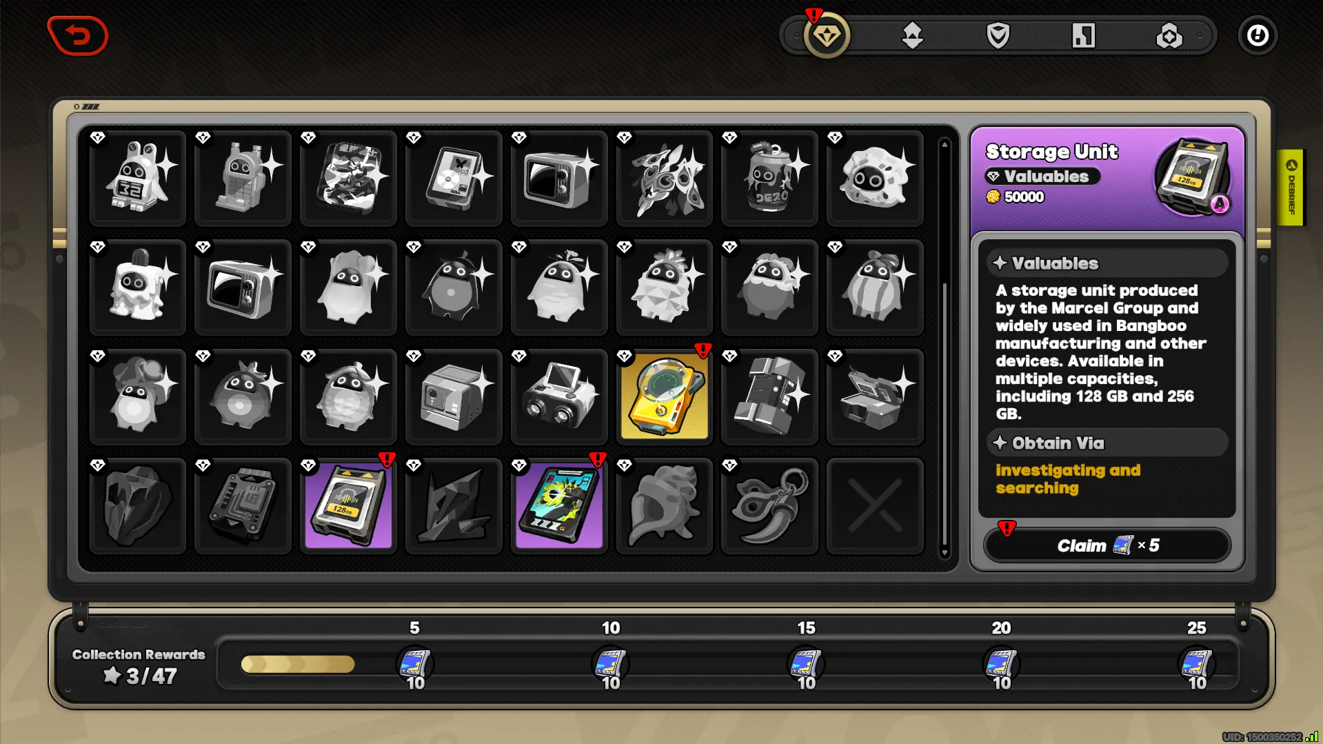 Enigma of the Labyrinth: Operation Bagel Valuables Collection