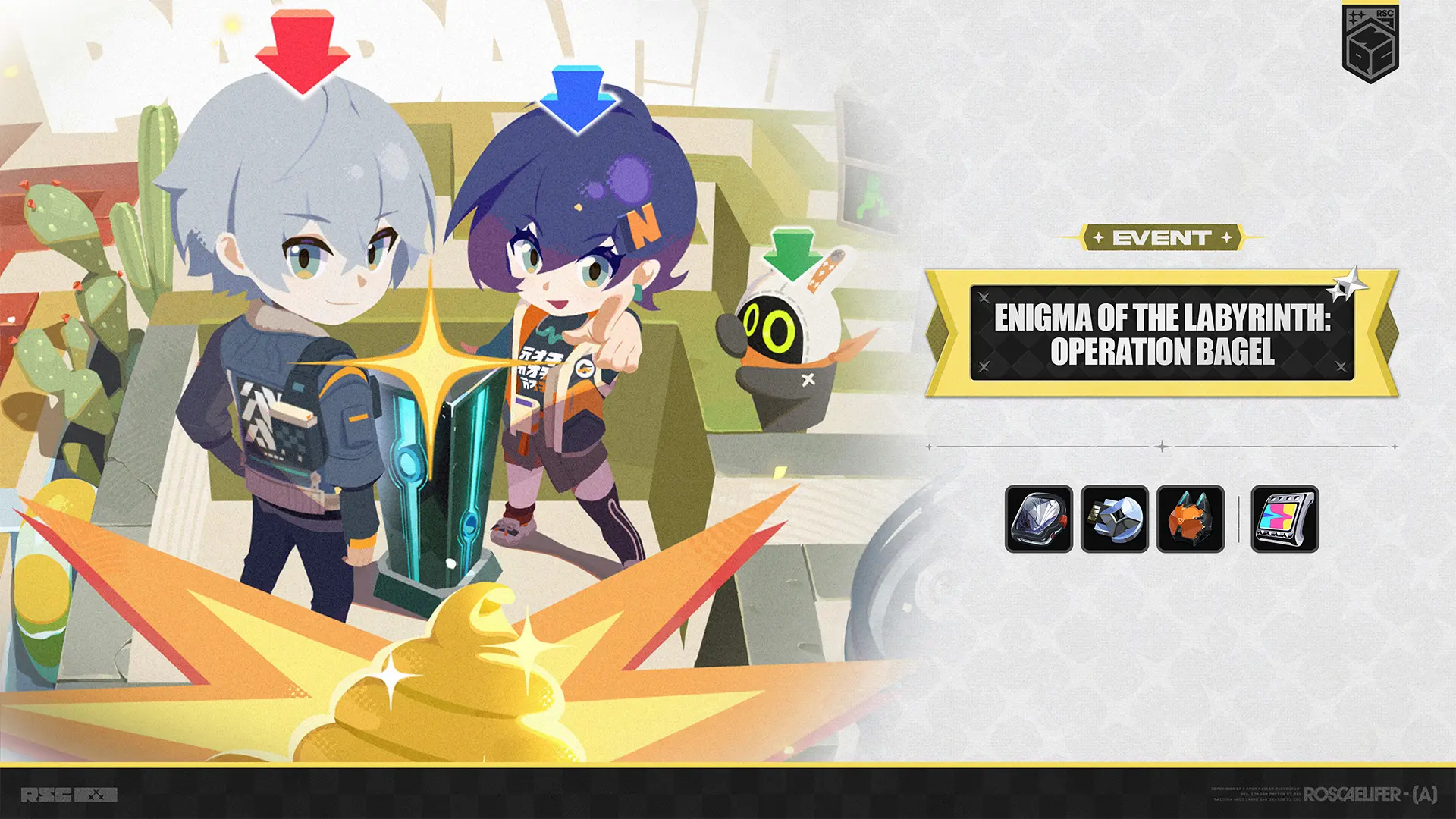 Enigma of the Labyrinth: Operation Bagel Event