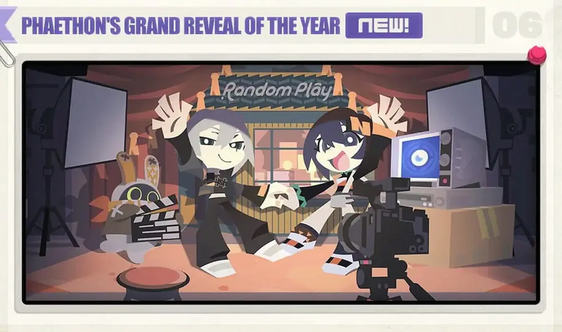 Phaethon's Grand Reveal of the Year Event