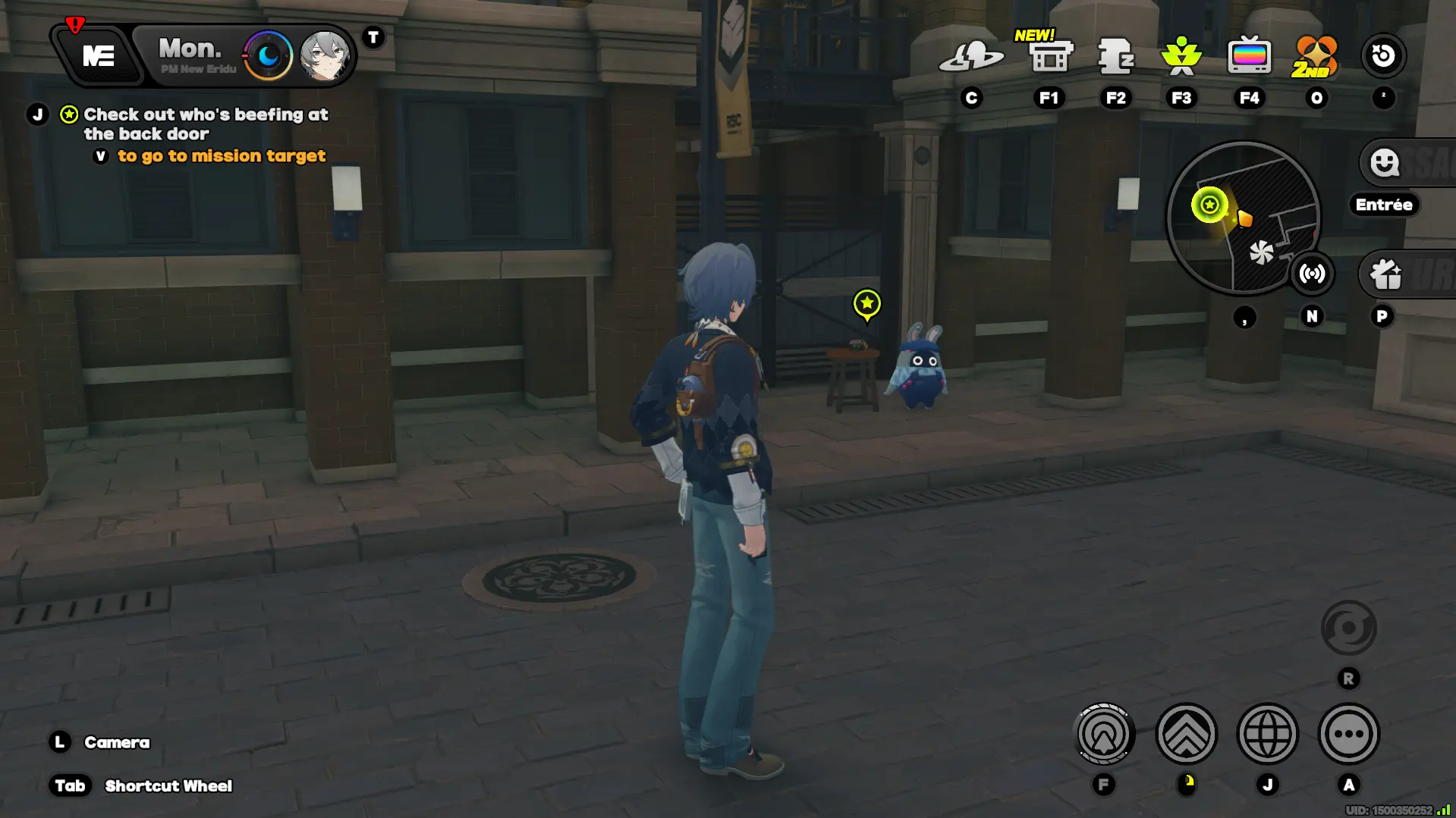 Snap Focus Showdown Event Location in Zenless Zone Zero