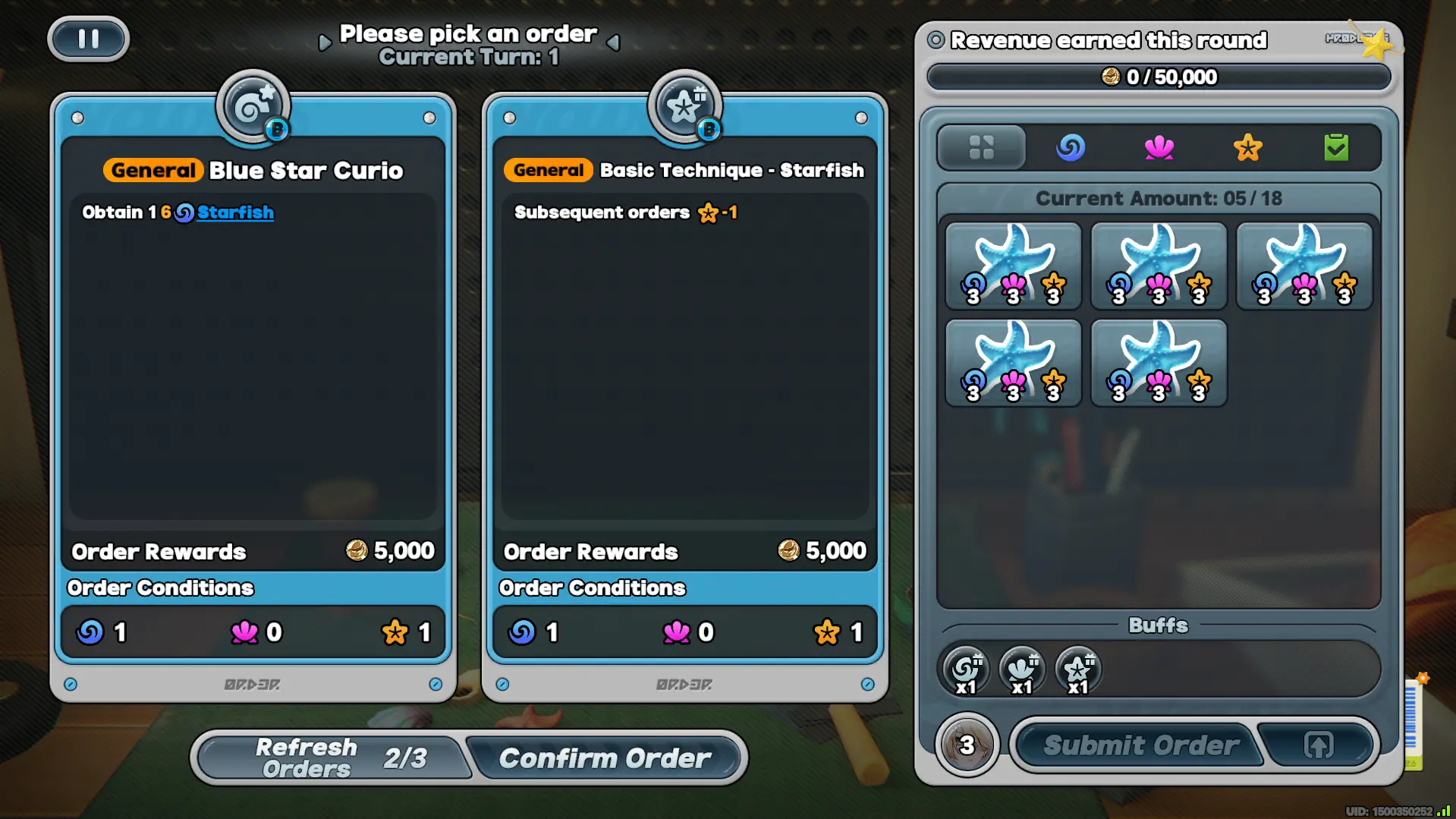Summer Waves Roll In Event Orders