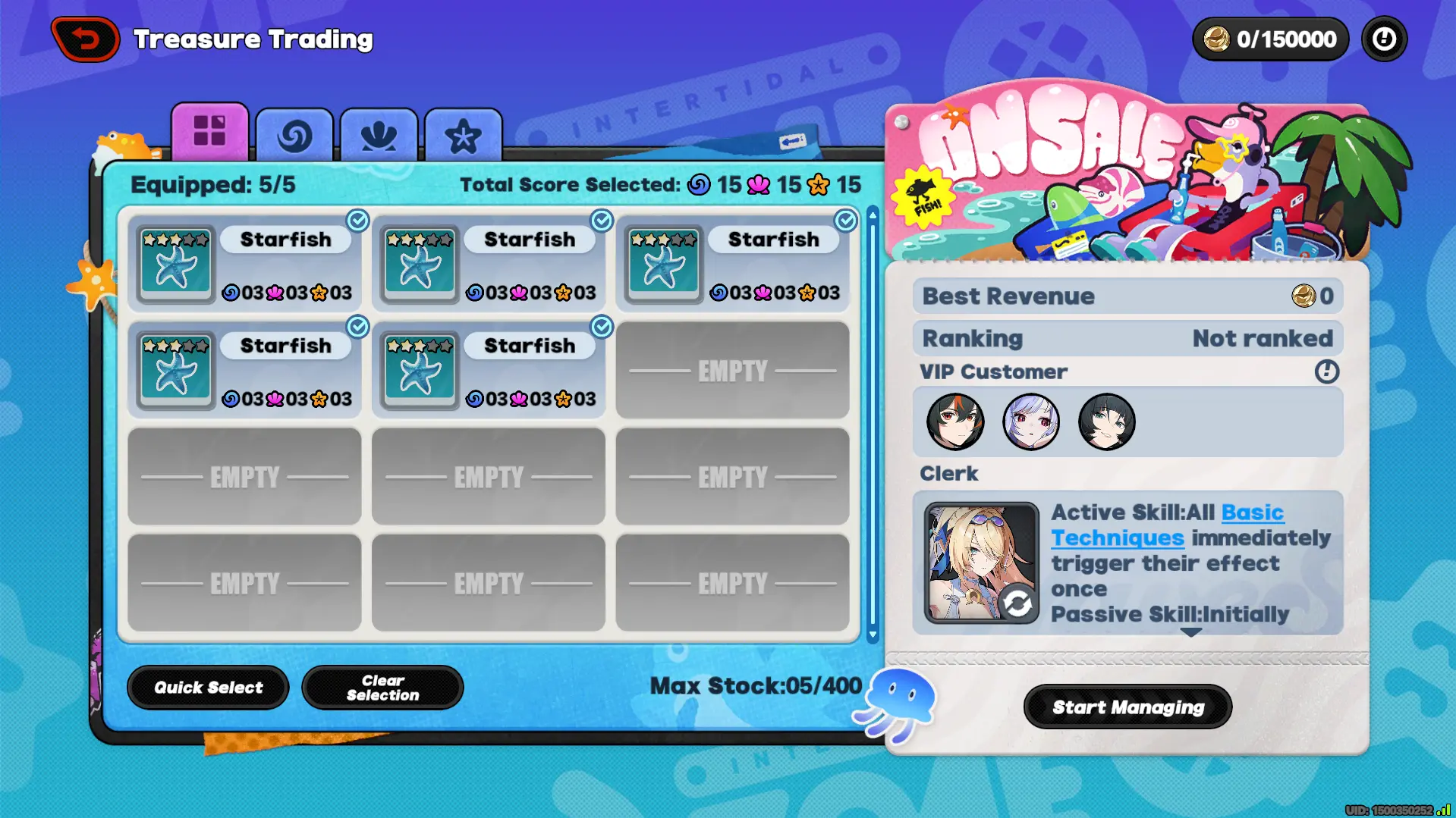 Summer Waves Roll In Event Trading