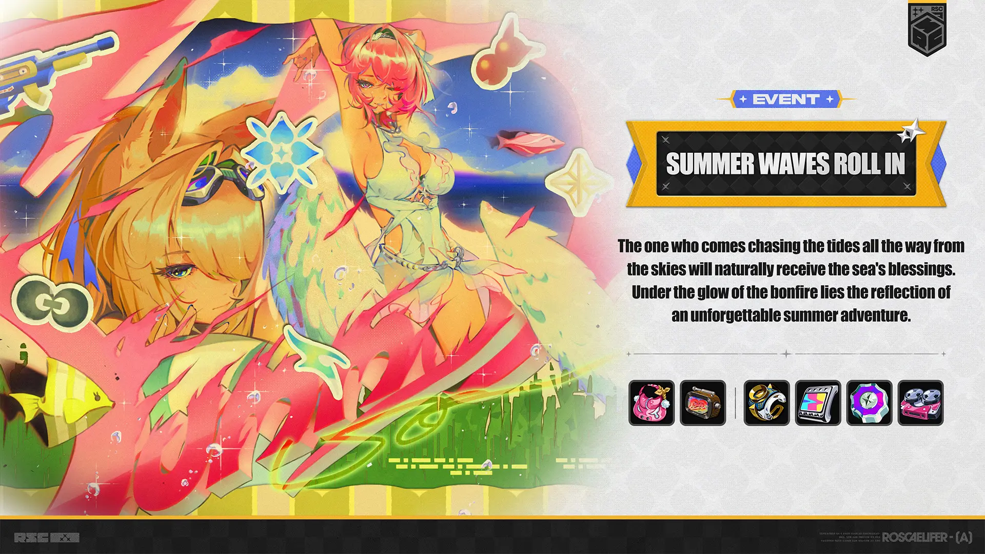 Summer Waves Roll In Event
