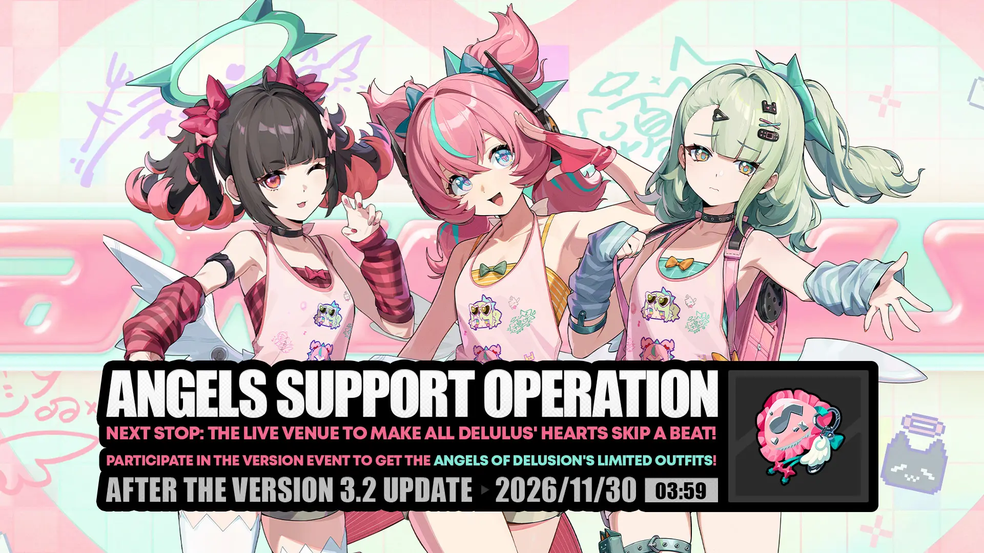 Angels Support Operation Event