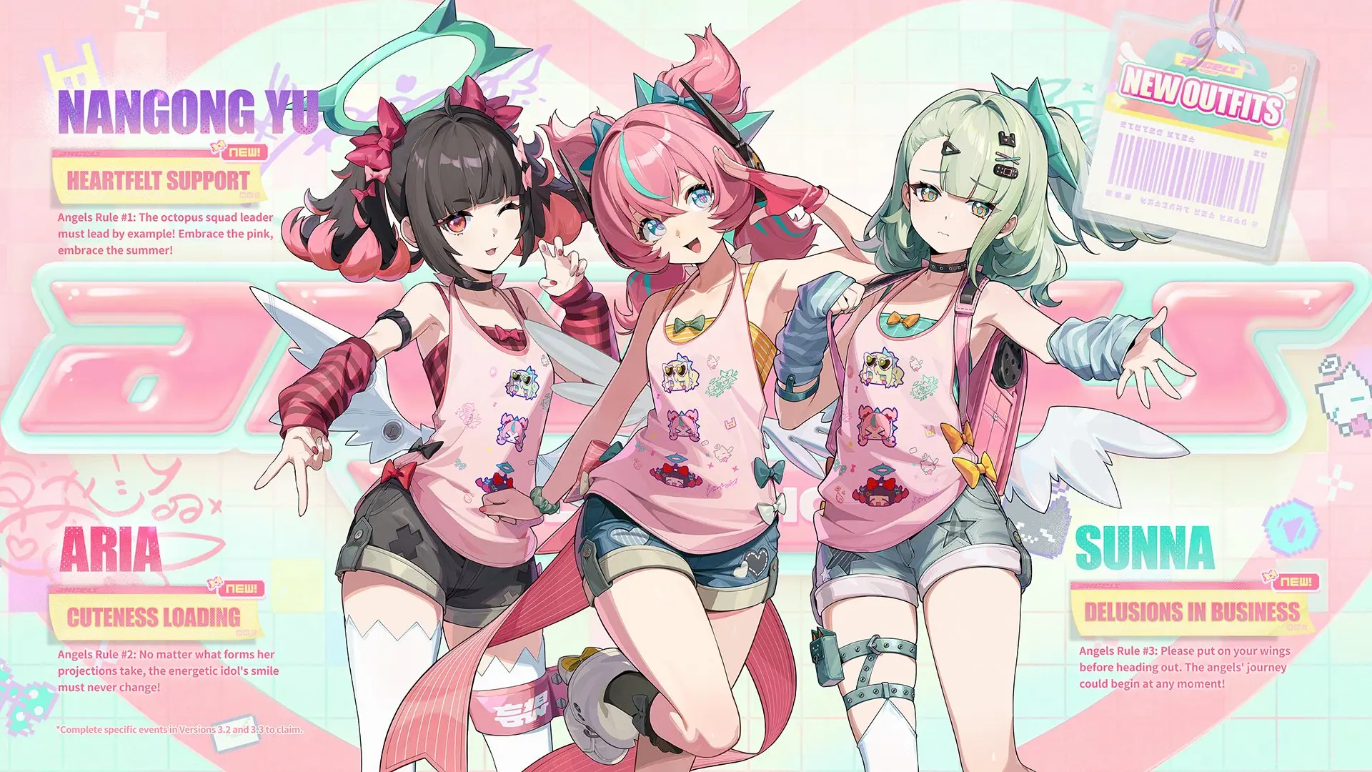 Angels Support Operation Skins