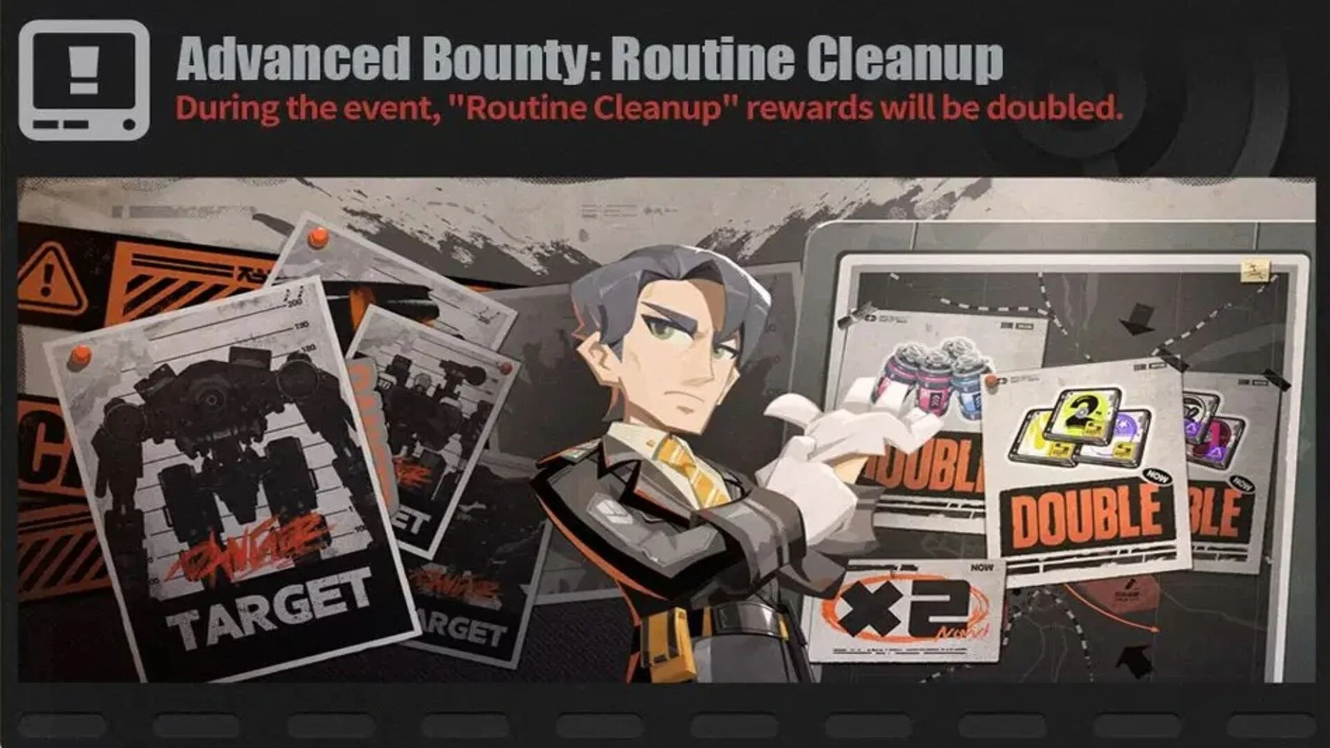 Advanced Bounty - Routine Cleanup Event