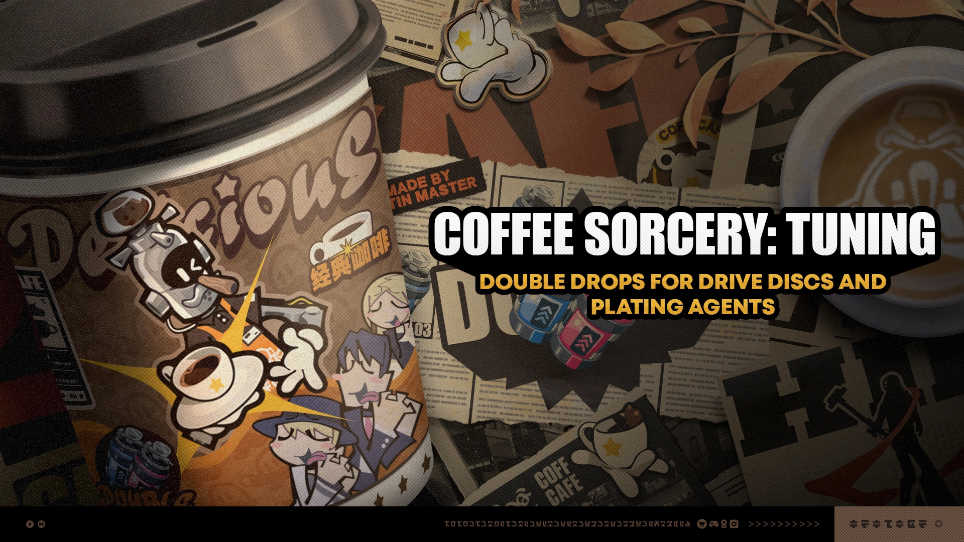 Coffee Sorcery: Tunning