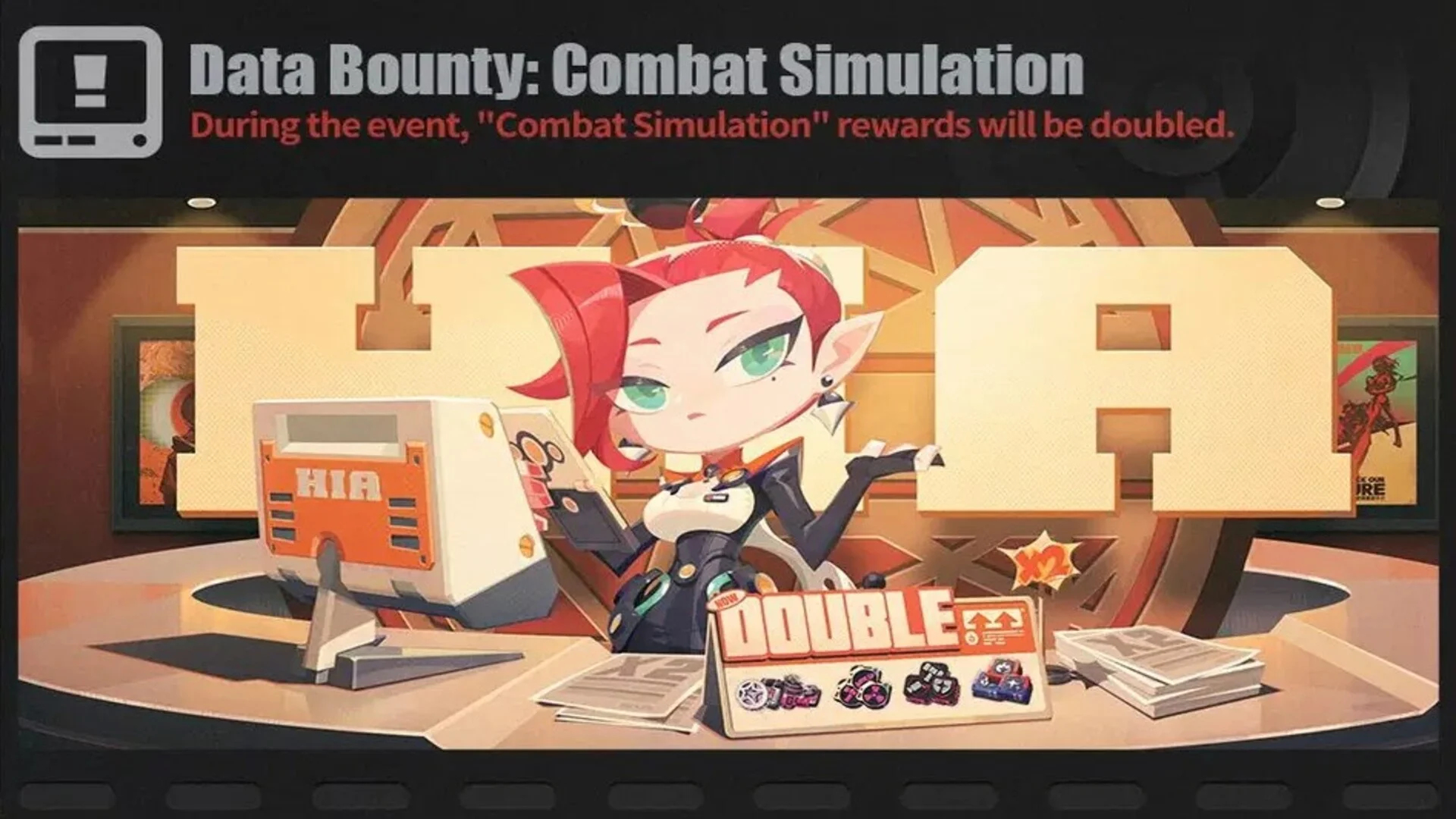 Data Bounty - Combat Simulation Event