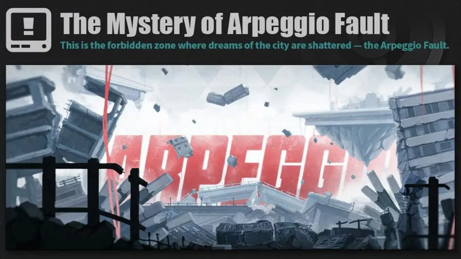 The Mystery of Arpeggio Fault Event