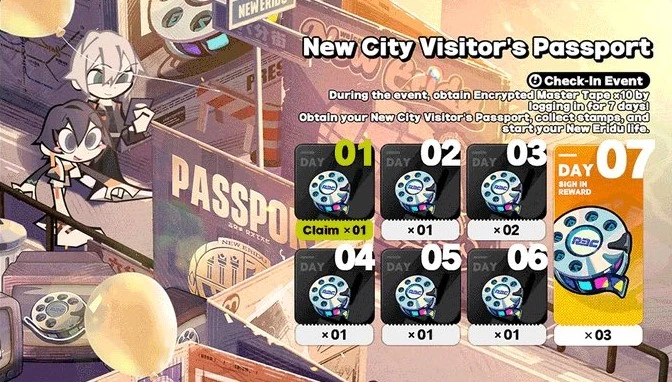 New City Visitor's Passport Event