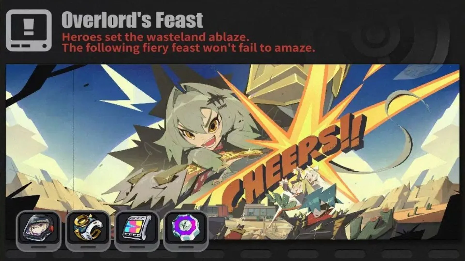 Overlord's Feast Event