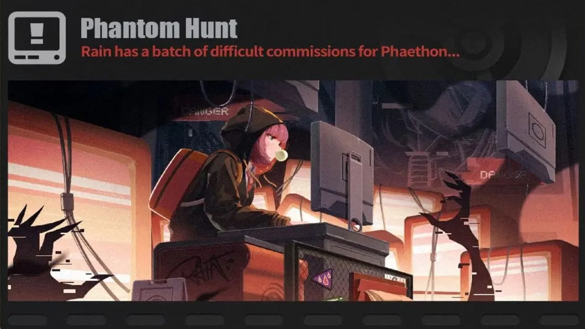 Phantom Hunt Event