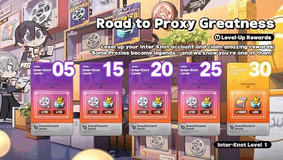 Road to Proxy Greatness Event