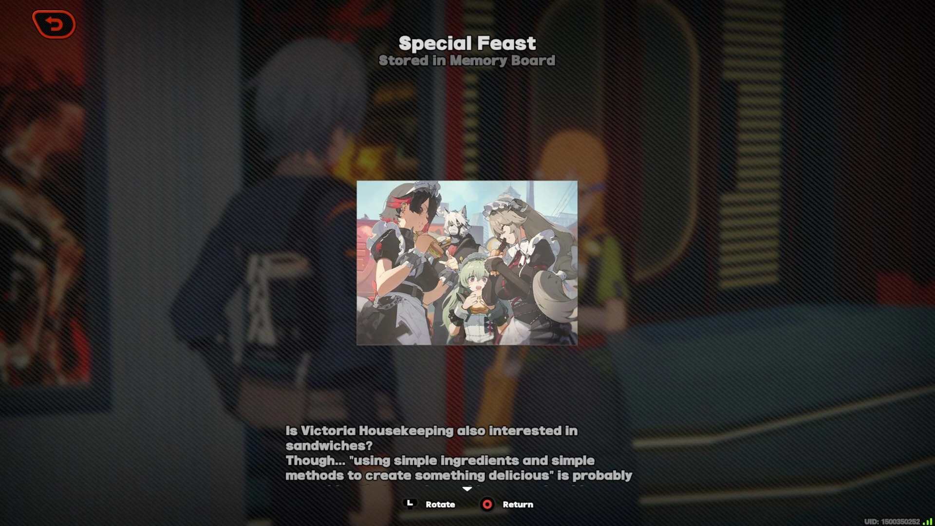 Special Feast Commemorative Photo