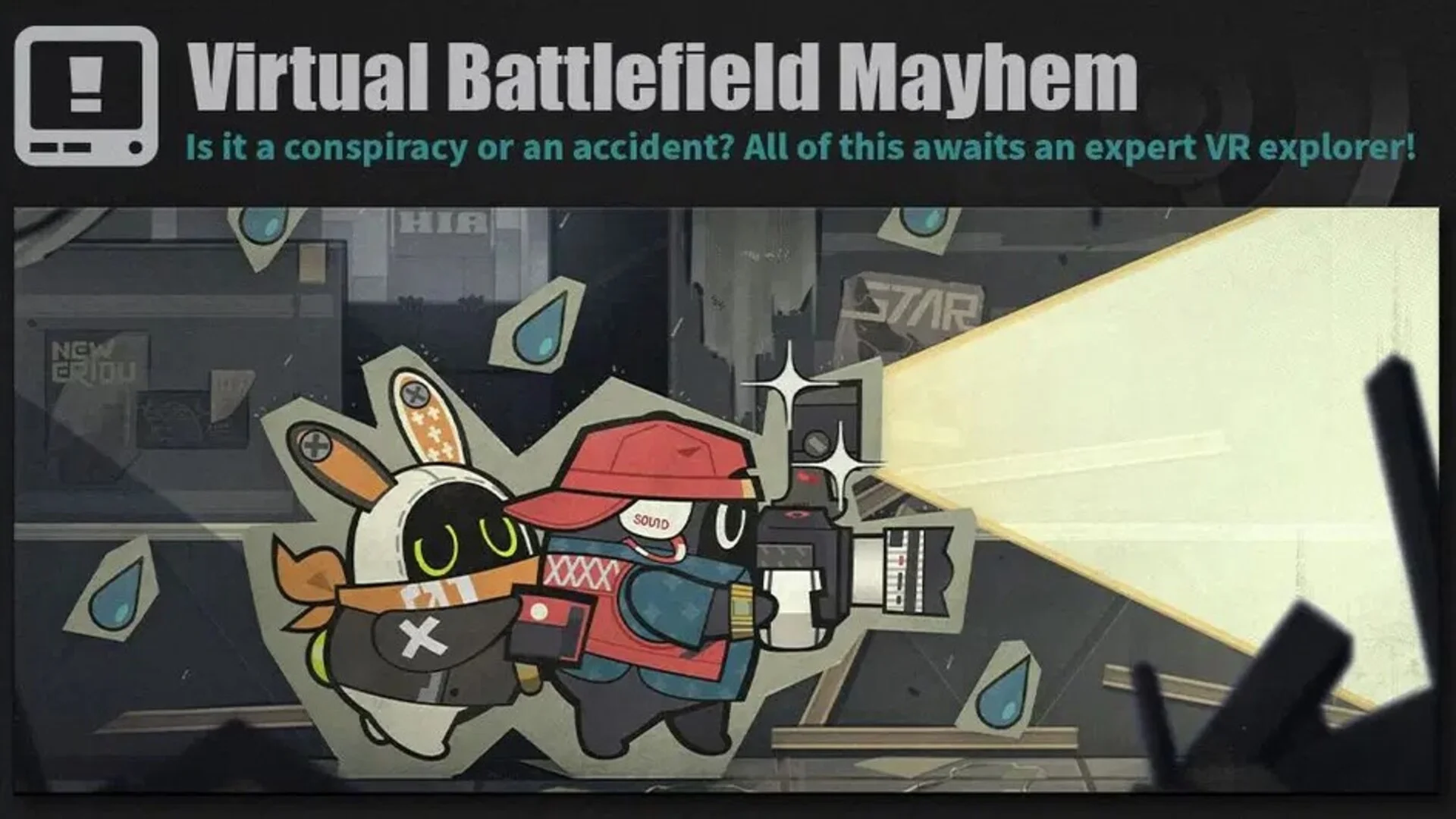 Virtual Battlefield Mayhem Event