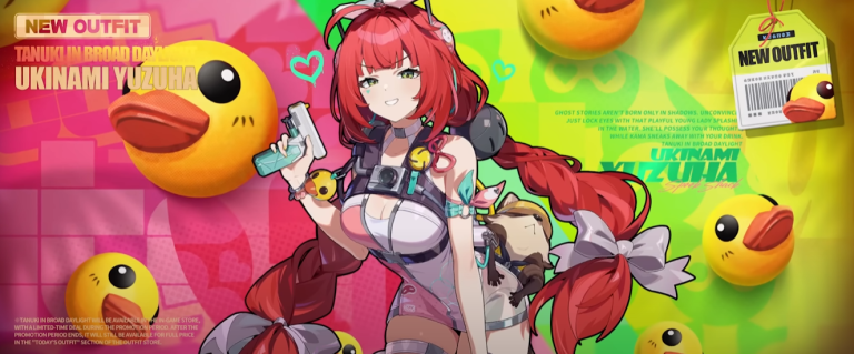 Ukinami Yuzuha Skin
