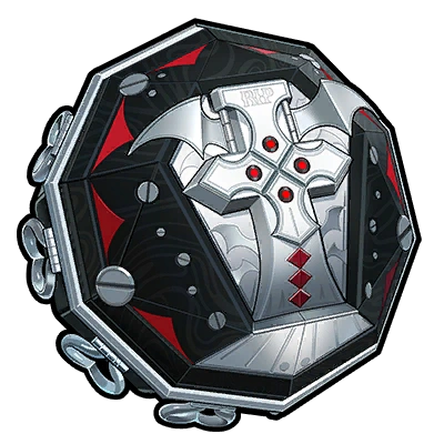 Crimson Moon Casket