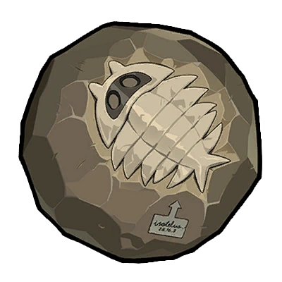 Precious Fossilized Core