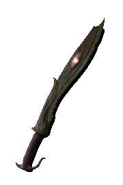 The Blade of Sight Aflame