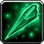 Green Dance Stick Icon