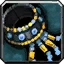 Glowing String of Pebbles Icon