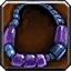 Slag-Coated Cabochon Icon