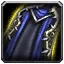 Fine Blue and Gold Tent Icon