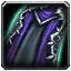 Fine Blue and Purple Tent Icon