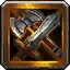Golden Defender Icon