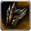 Primal Gladiator's Satin Hood Icon