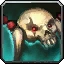 Heartseeking Skull Pendant Icon