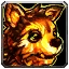 Cinder Pup Icon