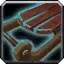 Red Wooden Sled Icon