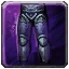 Black Rook Elite Legguards Icon