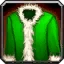 Green Winter Clothes Icon