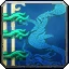Festive Blue Pant Suit Icon