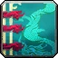 Festive Teal Pant Suit Icon