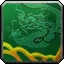 Festive Green Dress Icon
