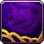 Festive Purple Dress Icon
