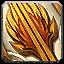 Fire Festival Batons Icon