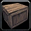 Old Box of Decorations Icon